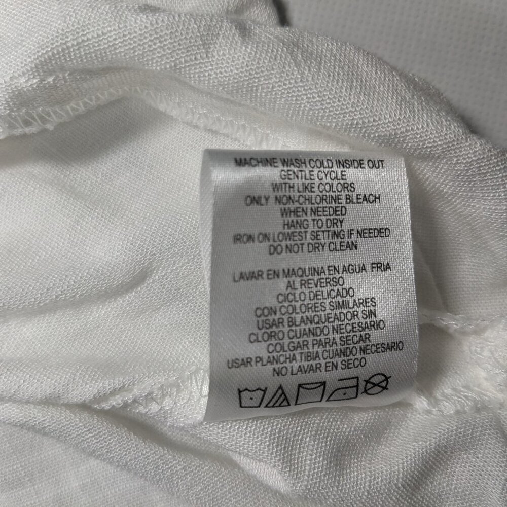 NEW- Womens GB Dress - Rayon and Spandex - White MSRP $59 - Picture 6 of 9
